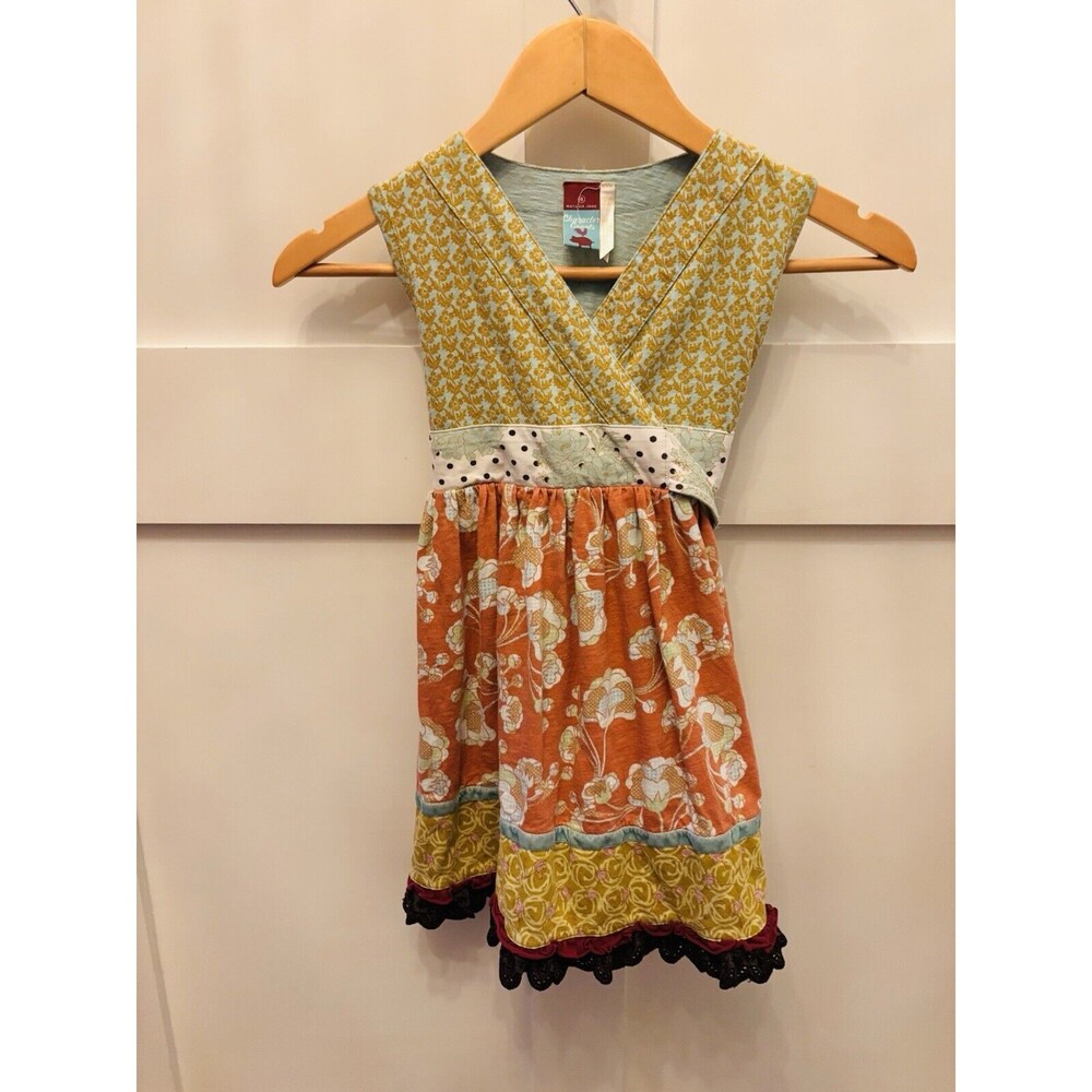 Matilda Jane Nora Wrap Dress Girls Heart Soul Pride Character Counts Dolls 8